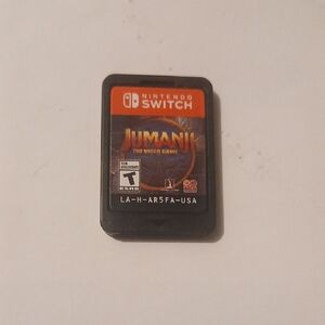 Nintendo Switch Jumanji Game
